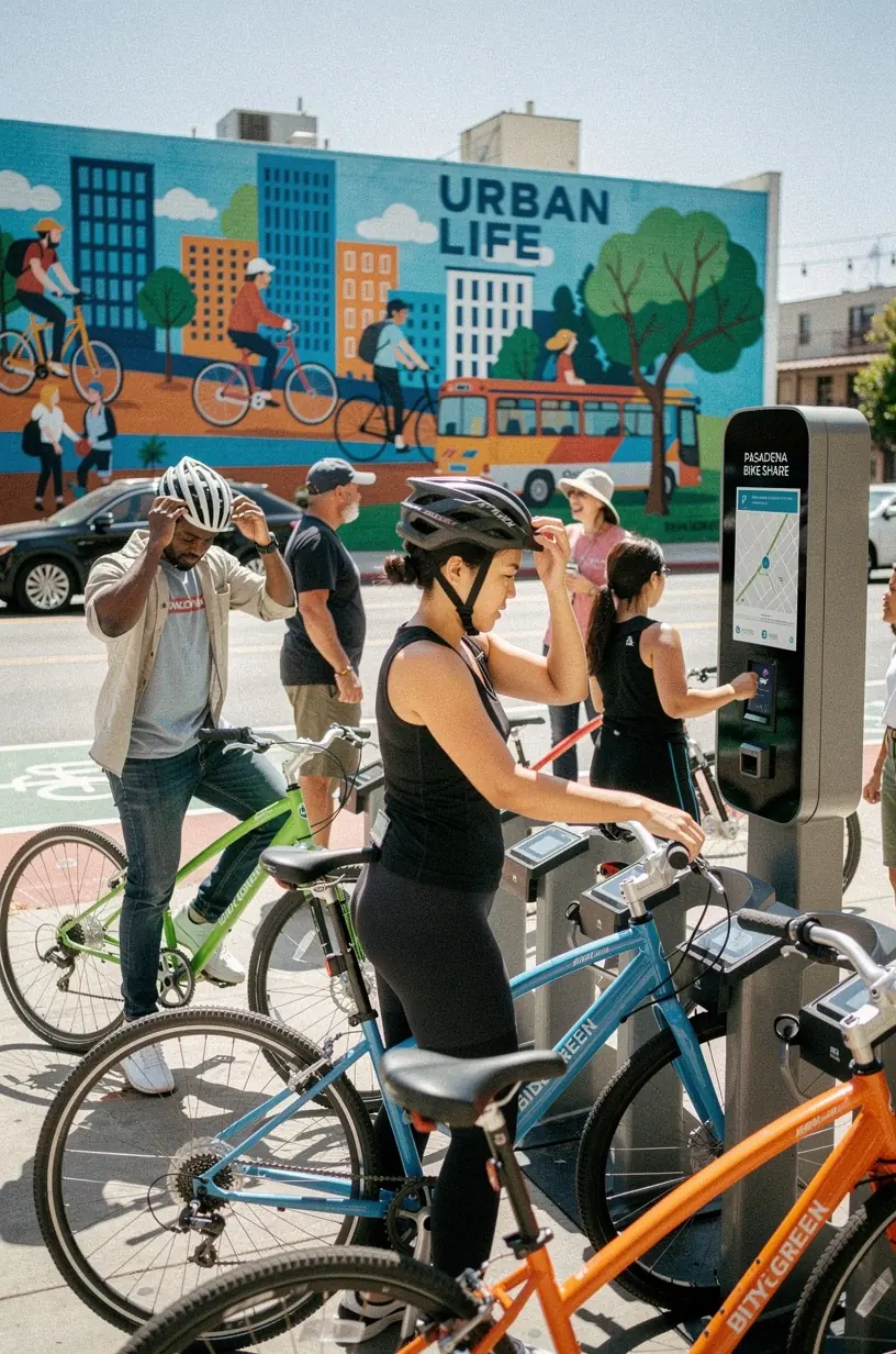 Data analytics influencing urban planning strategies.