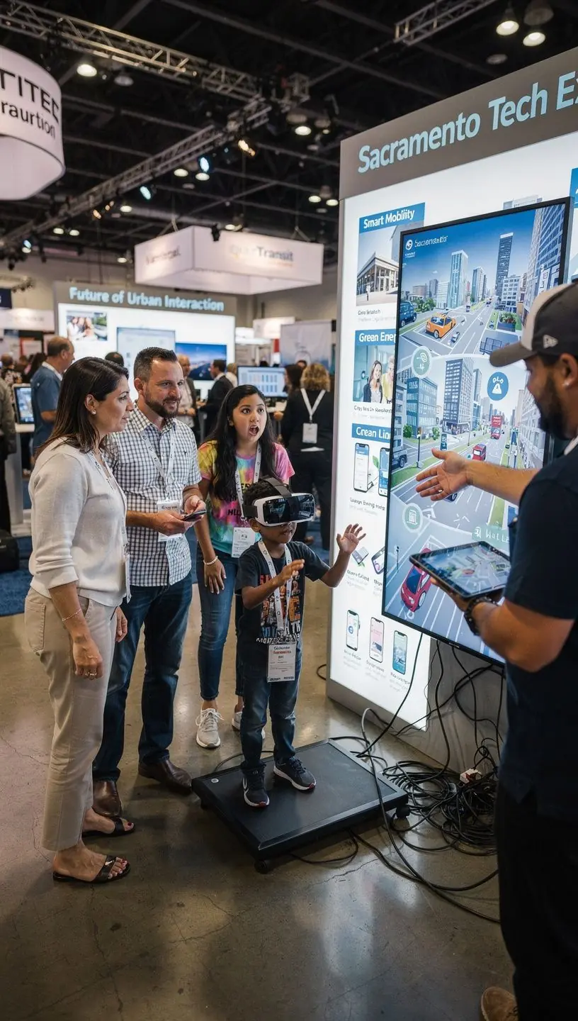 IoT technology enhancing urban transportation systems.