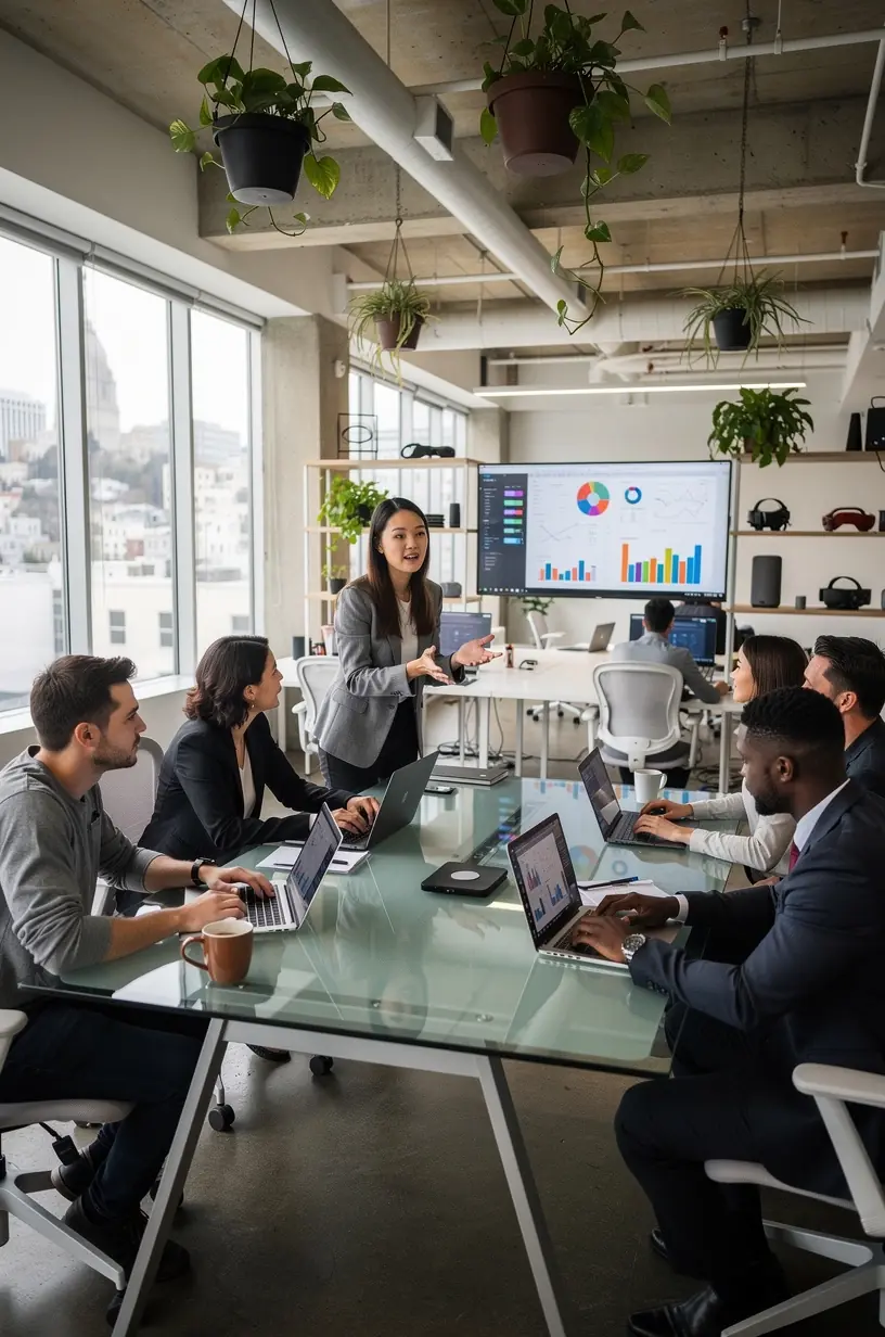 Urban farming technology enhancing residential sustainability