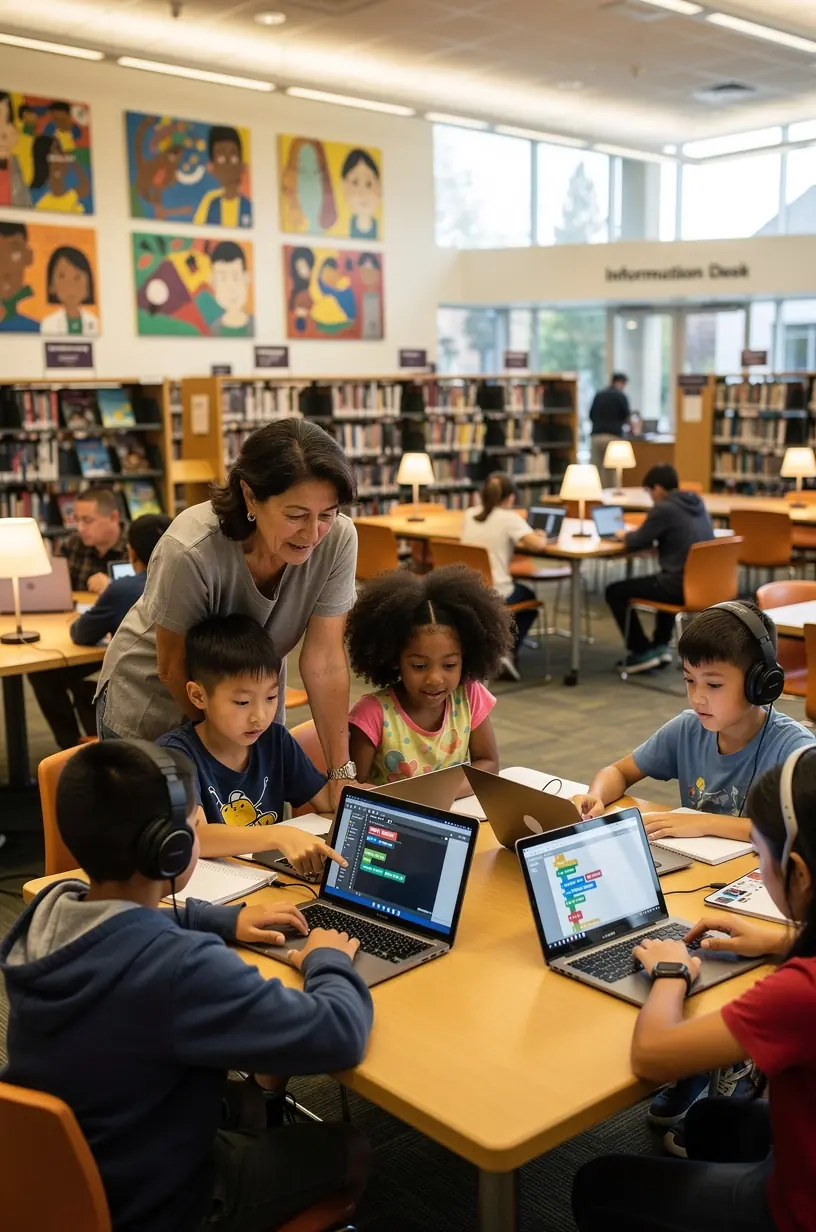 Urban green spaces enhancing community well-being and technology