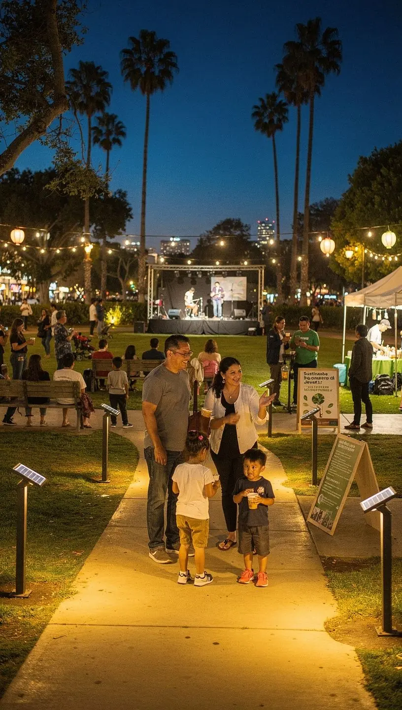 Modern office workspace