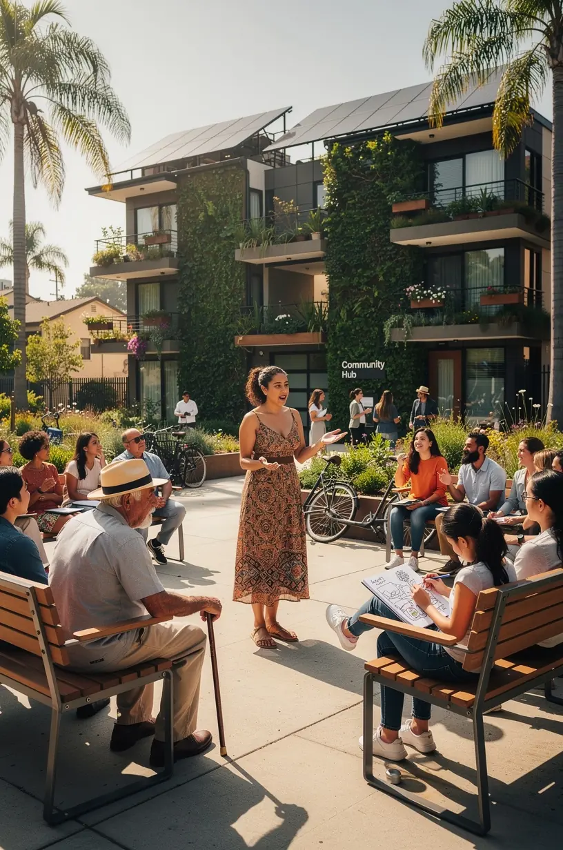 Professional business solutions illustration